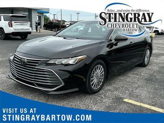 used 2020 toyota avalon xle
