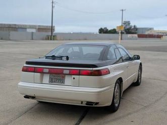 (1) owner subaru svx *clean*