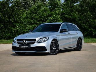 mercedes classe c 63 amg t / iridium silver / lichte vracht / btw/vat