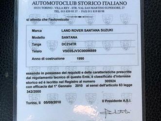 suzuki samurai 1.3 gpl