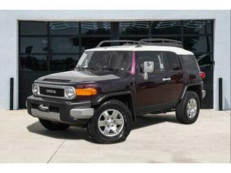 used 2007 toyota fj cruiser base