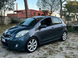 toyota yaris 1.8 5 porte ts gpl