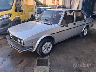 alfa romeo alfetta 2.0 li america