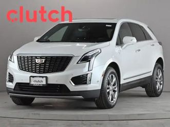 2022 cadillac xt5 premium luxury w/ apple carplay, heated front