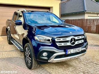 mercedes-benz klasa x 250 d 4-matic power