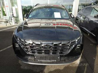 hyundai tucson blackline mild-hybrid 4wd