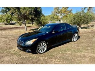 2010 infiniti g37 convertible sport