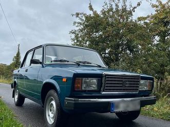 lada 2107 - nur 1231 km - neuwagenzustand