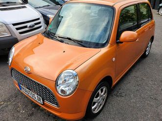 DAIHATSU TREVIS daihatsu-trevis-1-0-benziner-5-turer-werkstattgepruft-tuv-neu