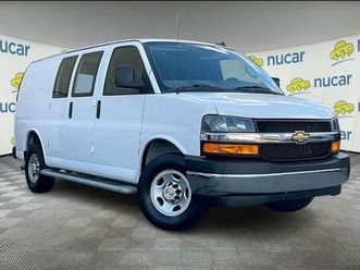 2024 chevrolet express 2500 work van