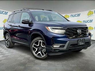 used 2022 honda passport elite