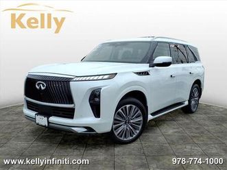 2025 infiniti qx80 sensory