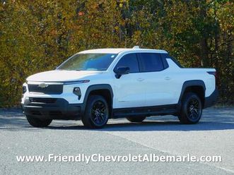 2024 chevrolet silverado ev wt