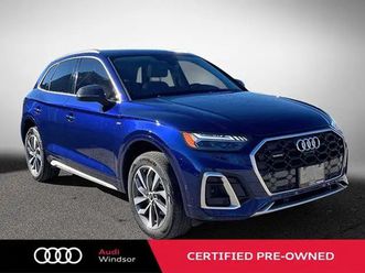 2023 audi q5 technik