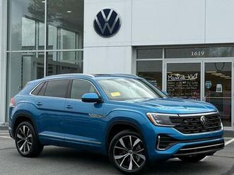 2025 volkswagen atlas cross sport 2.0t sel premium r-line