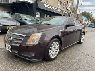 2010 cadillac cts 3.0
