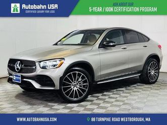2023 mercedes-benz glc 300 4matic coupe