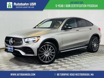 used 2023 mercedes-benz glc 300 4matic coupe