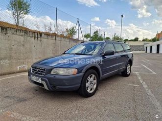 volvo xc70 2.4d geartronic momentum
