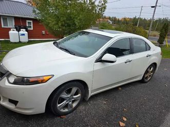 certified 2010 acura tsx sedan