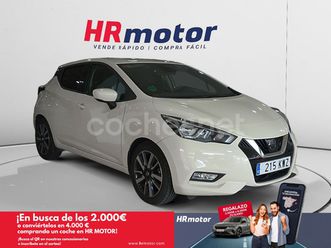 nissan micra 1.5dci 90 cv ss nconnecta