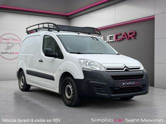 citroen berlingo fourgon m bluehdi 100 club