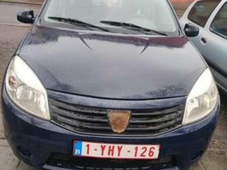 ② dacia lpg sandero — dacia — 2ememain