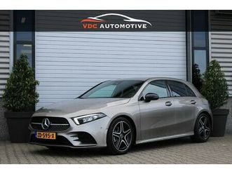 mercedes-benz a-klasse - 180 amg camera | night | widescreen | mojavezilver | dealer onderhouden