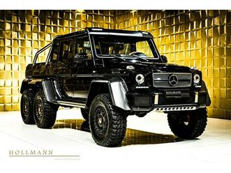 mercedes-benz g 63 amg 6x6