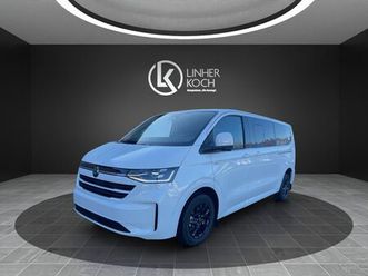 vw caravelle style lr tdi 4motion ''inkl. sthz+uvm''