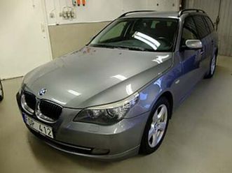 bmw 530 d xdrive touring manuell 1 äg drag s+v hjul fin
