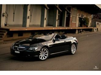 bmw 650i cabi - head-up- abstandsregelautomat-xenon-etc.