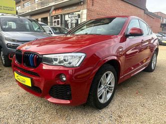bmw x4 *2.0*pack m*cuir