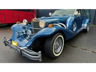 1989 excalibur phaeton v a vendre