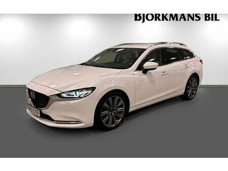mazda 6 6 wagon 2.2 skyactiv-d awd