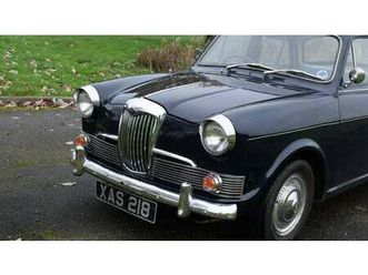 1962 riley one point five dark blue manuel, 4 vitesses co...