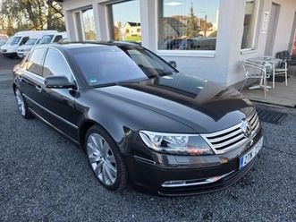 volkswagen phaeton 3.0 tdi dyn masáže solar limuzína - limuzína nafta