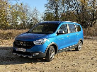 dacia lodgy 1.3 tce stepway (7 személyes )