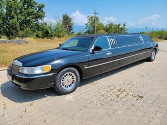 limousine lincoln town car v8 4.6cc 209cv benz/gpl