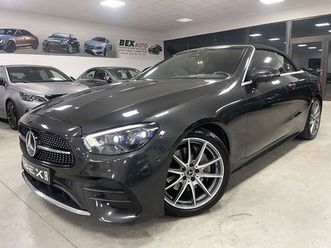 mercedes classe e 220 d cabriolet*newmodel*1erprop*garantie*gps*led*full