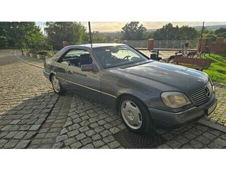 mercedes-benz cl 420 coupe 4.2 1995r. kwidzyn • olx.pl