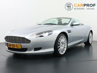 aston martin db9 volante - 5.9 v12 touchtronic nl auto | navigatie |