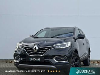 renault kadjar 1.3 tce 159 edc black edition | automaat| carplay & android auto| stoelverwarming | bose premium audio| 19