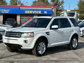 2015 land rover lr2 hse sport utility 4d