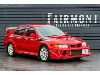 2001 mitsubishi lancer 2.0 evo vi gsr tommi makinen (red with wrc livery)