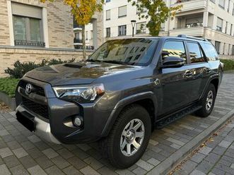 toyota 4-runner*4x4*offroad*trd*lpg*ahk3,5t*leder*alarm