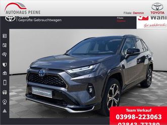 toyota rav4 2.5 plug-in hybrid 4x4 teamplayer