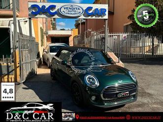 mini 1.5 cooper d cabrio automatica unipro