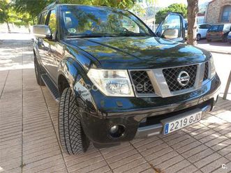 nissan pathfinder 2.5 dci se 7 plazas
