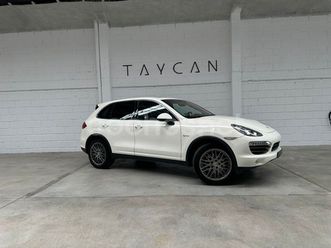 porsche cayenne 3.0 s hybrid tiptronic